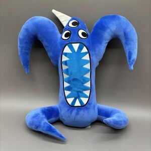Garten of Banban Nabnab Plush 16" Series 2 PHATMOJO 2024 Stuffed Toy Large Blue